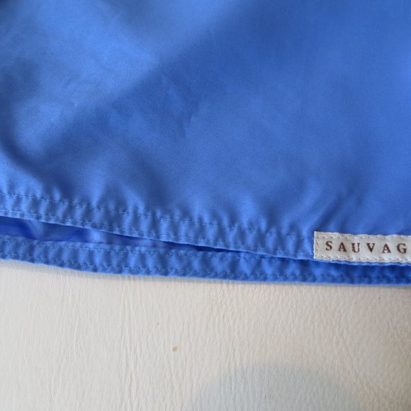 Bright Blue Men's Swim Trunks/Quick Dry Shorts, Size 32. - Picture 2 of 4